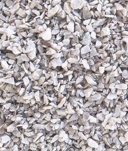 Marbre Blanc Concassé 5/15